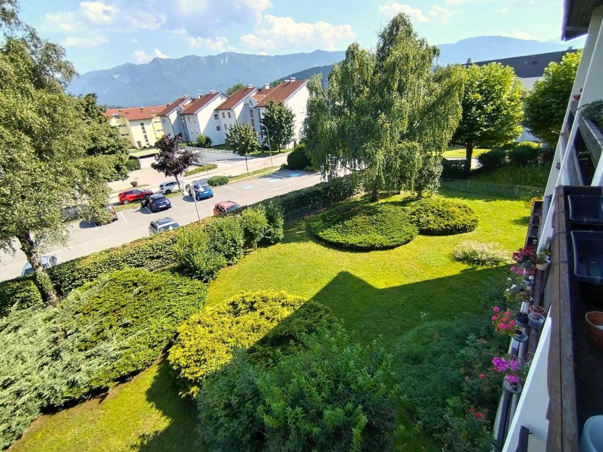 شقة Waldeslust Warmbad Mit Balkon Und Privatem Parkplatz فيلاخ المظهر الخارجي الصورة