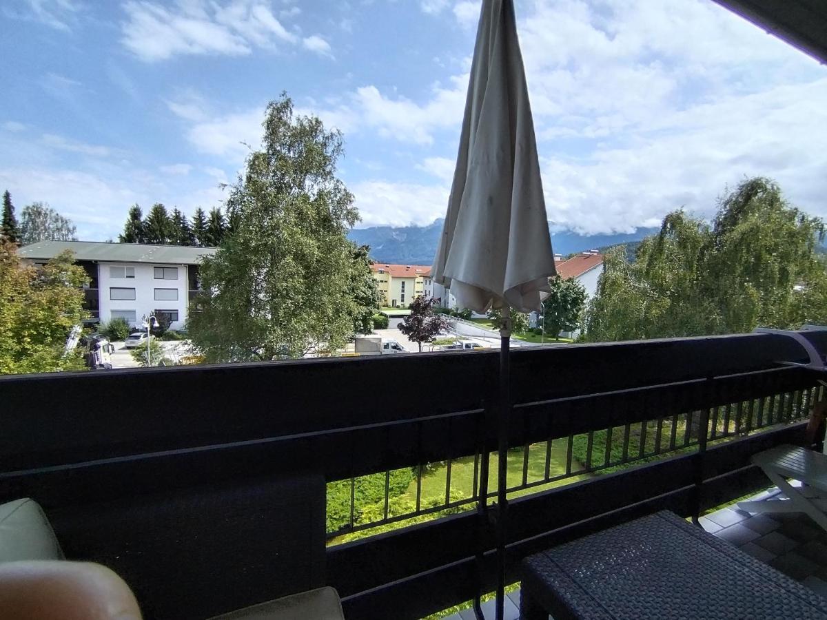 شقة Waldeslust Warmbad Mit Balkon Und Privatem Parkplatz فيلاخ المظهر الخارجي الصورة