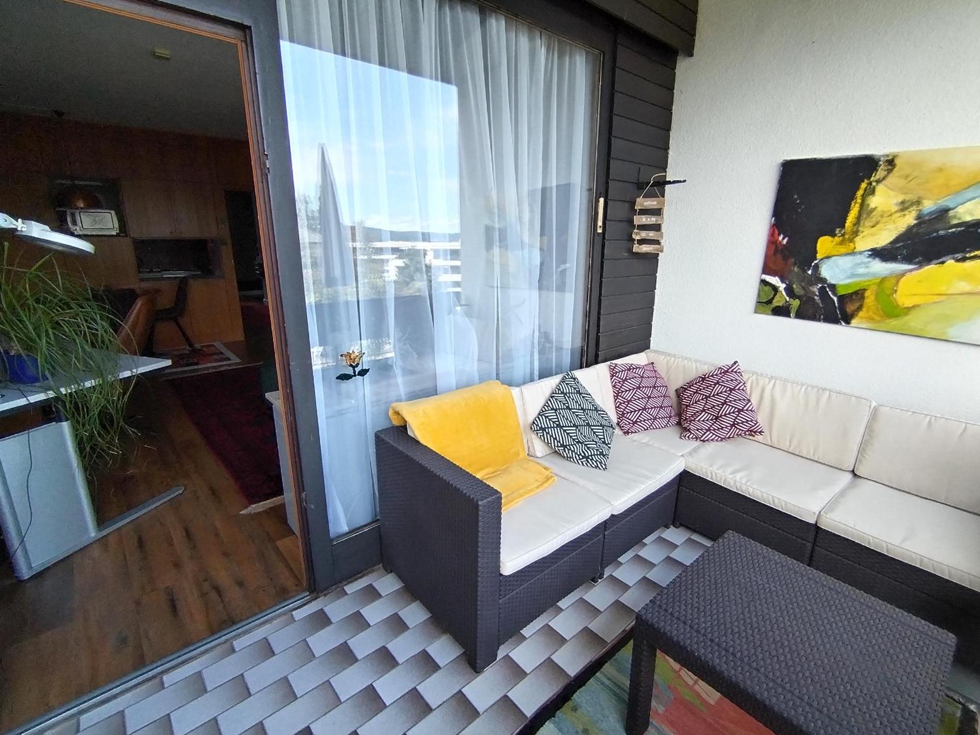 شقة Waldeslust Warmbad Mit Balkon Und Privatem Parkplatz فيلاخ المظهر الخارجي الصورة