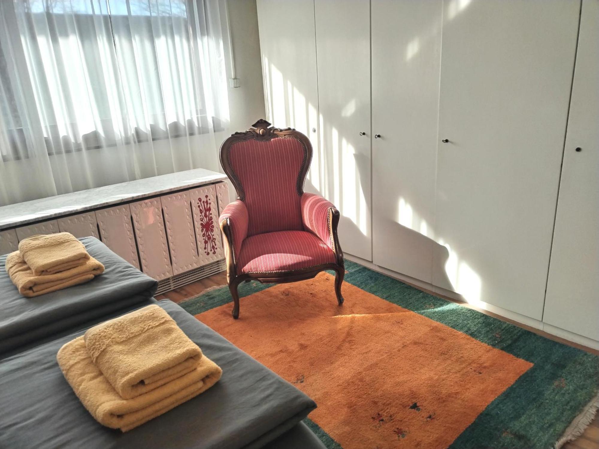 شقة Waldeslust Warmbad Mit Balkon Und Privatem Parkplatz فيلاخ المظهر الخارجي الصورة